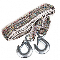 Трос ленточный  5т 4м 2 крюка стандарт SKYWAY